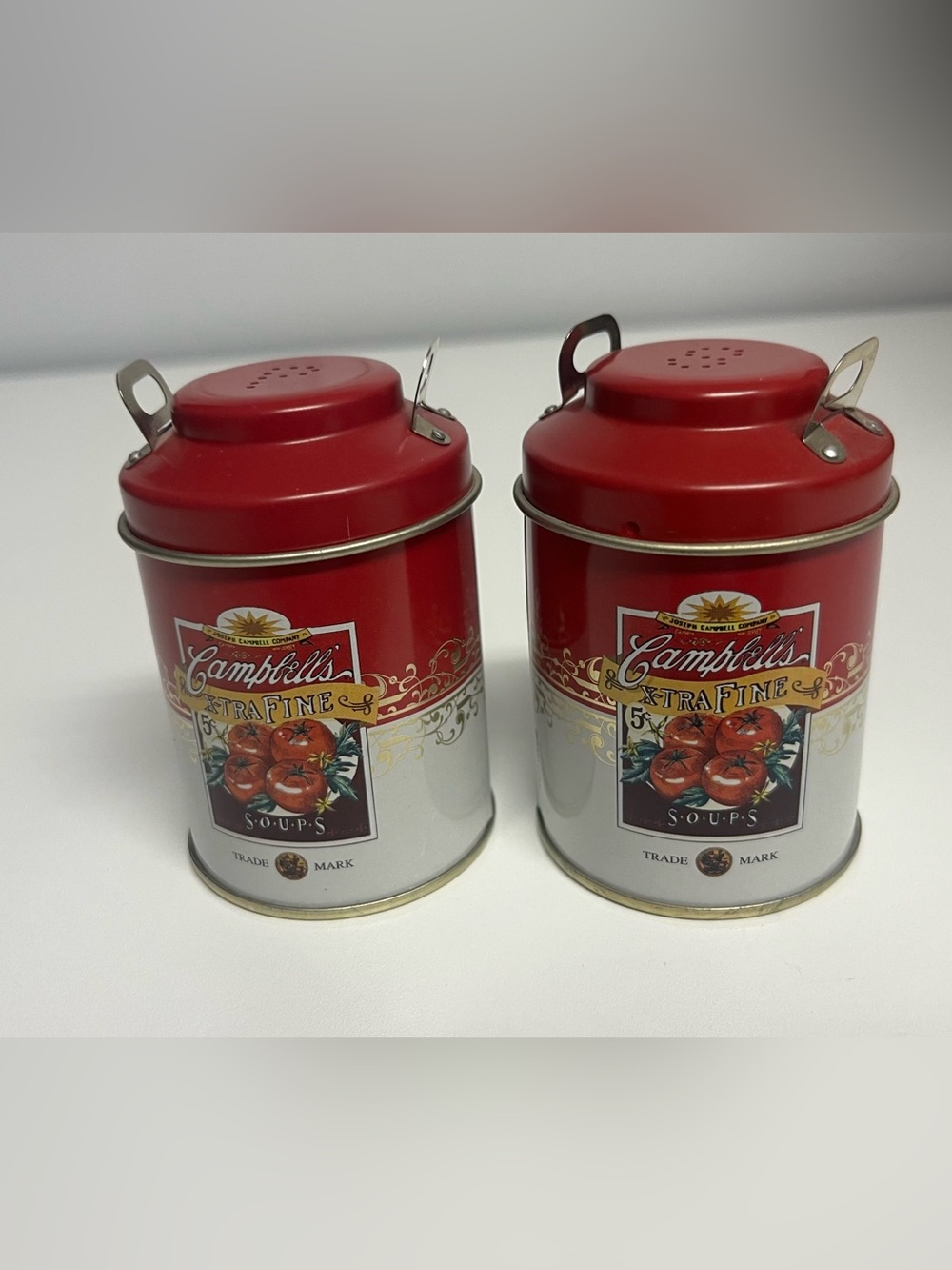 Vintage Campbell’s Soup S & P shaker